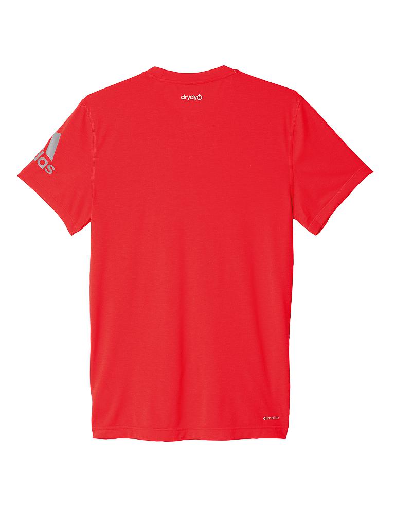 ADIDAS Herren T Shirt Prime rot | S Herren T Shirt adidas Prime DryDye Red | Sportega.at